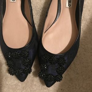 Brand new Karl Lagerfeld flats.